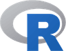 R logo